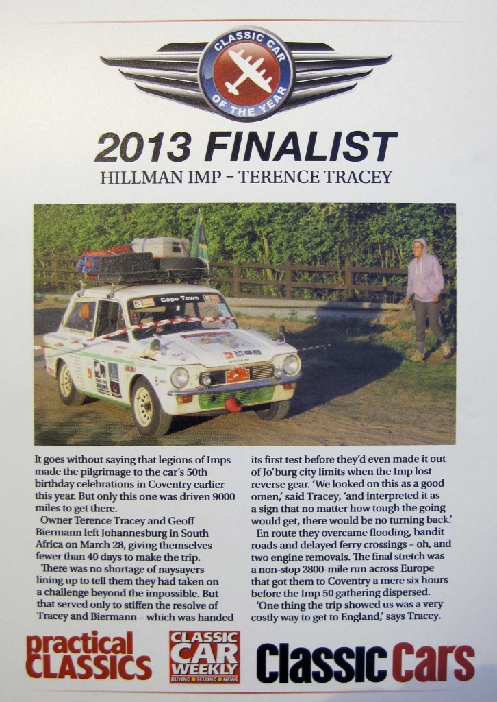 Practical classic show Article